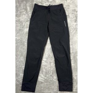 YPB Abercrombie Kids Boy's Black Jogger Sweatpants, Size 11/12